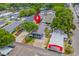 Aerial view of property and surrounding area at 6001 - Mh202 S Kings Hwy., Myrtle Beach, SC 29575