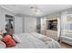 Spacious bedroom with a king-size bed and plenty of closet space at 6001 - Mh202 S Kings Hwy., Myrtle Beach, SC 29575