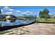 Community view showcasing waterfront properties and pond at 1817 Woodstork Dr., Conway, SC 29526