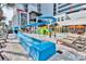 Waterpark with slide and kiddie area at 7200 N Ocean Blvd. # 853, Myrtle Beach, SC 29572