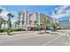 Grand Cayman Resort: building exterior with parking garage at 7200 N Ocean Blvd. # 853, Myrtle Beach, SC 29572