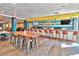 Restaurant interior with bar and wooden tables at 7200 N Ocean Blvd. # 853, Myrtle Beach, SC 29572