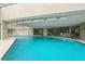 Inviting indoor pool area with hot tub at 4719 South Ocean Blvd. # 309, North Myrtle Beach, SC 29582