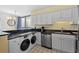 Well-equipped kitchen with stainless steel appliances and granite countertops at 4719 South Ocean Blvd. # 309, North Myrtle Beach, SC 29582