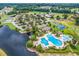 Community pool area with tennis and basketball courts at 1847 Woodstork Dr., Conway, SC 29526