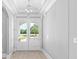 Bright entryway with double doors and wood floors at 1847 Woodstork Dr., Conway, SC 29526