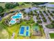 Community pool, tennis courts and playground at 1847 Woodstork Dr., Conway, SC 29526