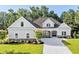 Stunning curb appeal with a stone and shingle exterior at 1847 Woodstork Dr., Conway, SC 29526