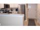 Kitchen with stainless steel appliances and white cabinets at 562 Blue Stem Dr. # 54R, Pawleys Island, SC 29585