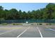 Community tennis courts with ample parking at 562 Blue Stem Dr. # 54R, Pawleys Island, SC 29585