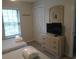 Bedroom with two twin beds, dresser, and closet at 562 Blue Stem Dr. # 54R, Pawleys Island, SC 29585