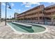 Relaxing lazy river style pool for residents to enjoy at 5511 N Ocean Blvd. # 306, Myrtle Beach, SC 29577