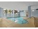 Indoor swimming pool, perfect for year-round enjoyment at 5511 N Ocean Blvd. # 306, Myrtle Beach, SC 29577