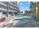 Inviting outdoor pool and hot tub area, ideal for recreation and relaxation at 5511 N Ocean Blvd. # 306, Myrtle Beach, SC 29577