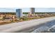 Aerial view showcasing the property's beachfront location and surrounding buildings at 5511 N Ocean Blvd. # 306, Myrtle Beach, SC 29577