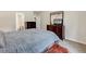Main bedroom with a king-size bed and en-suite bathroom at 2009 Spring Valley Ct., Loris, SC 29569