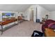 Spacious bonus room with TV and relaxing seating at 2009 Spring Valley Ct., Loris, SC 29569