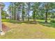 Backyard view of a golf course and trees at 2009 Spring Valley Ct., Loris, SC 29569
