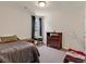 Cozy bedroom featuring a twin-size bed and ample closet space at 2009 Spring Valley Ct., Loris, SC 29569