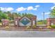 Entrance to the community of Woodland Valley at 2009 Spring Valley Ct., Loris, SC 29569