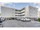 Condo building with parking underneath at 4303 S Ocean Blvd. # 107, North Myrtle Beach, SC 29582