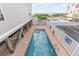 Community pool with shallow and deep ends at 4303 S Ocean Blvd. # 107, North Myrtle Beach, SC 29582
