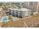 Oceanfront building with private pool at 4303 S Ocean Blvd. # 107, North Myrtle Beach, SC 29582