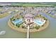 Resort-style community pool, tennis courts, clubhouse at 312 West Palms Dr., Myrtle Beach, SC 29579