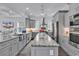Spacious kitchen with granite countertops, stainless steel appliances, and an island at 312 West Palms Dr., Myrtle Beach, SC 29579