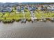 Waterfront community with private boat docks at 312 West Palms Dr., Myrtle Beach, SC 29579