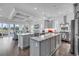 Modern kitchen with granite countertops and stainless steel appliances at 312 West Palms Dr., Myrtle Beach, SC 29579