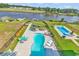 Luxury home with private pools, dock, and scenic waterway views at 312 West Palms Dr., Myrtle Beach, SC 29579