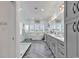 Spa-like bathroom with double vanities and a large soaking tub at 312 West Palms Dr., Myrtle Beach, SC 29579