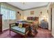 Serene bedroom with a double bed and charming decor at 213 Birkdale Ln., Myrtle Beach, SC 29588