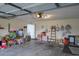 Attached garage with ample storage space and interior access at 213 Birkdale Ln., Myrtle Beach, SC 29588