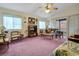 Relaxing living room, featuring two comfy armchairs at 213 Birkdale Ln., Myrtle Beach, SC 29588