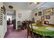 Charming dining room with a view into the living room at 213 Birkdale Ln., Myrtle Beach, SC 29588