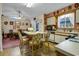 Eat-in kitchen with an island and dining area at 213 Birkdale Ln., Myrtle Beach, SC 29588