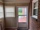 Back porch entryway with view of backyard at 880 Horry Rd., Aynor, SC 29511
