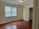 Bright bedroom with hardwood floors and closet at 880 Horry Rd., Aynor, SC 29511