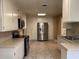 Kitchen with stainless steel appliances and ample cabinet space at 880 Horry Rd., Aynor, SC 29511