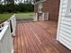 Wooden deck with white railings at 880 Horry Rd., Aynor, SC 29511