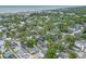 Property location shown in an aerial view of the neighborhood at 6001 - N-45 S Kings Hwy., Myrtle Beach, SC 29575
