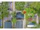Property location shown in an aerial view of the neighborhood at 6001 - N-45 S Kings Hwy., Myrtle Beach, SC 29575