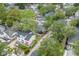 Property location shown in an aerial view of the neighborhood at 6001 - N-45 S Kings Hwy., Myrtle Beach, SC 29575