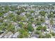 Property location shown in an aerial view of the neighborhood at 6001 - N-45 S Kings Hwy., Myrtle Beach, SC 29575