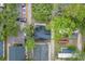 Property location shown in an aerial view of the neighborhood at 6001 - N-45 S Kings Hwy., Myrtle Beach, SC 29575
