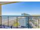 Breathtaking ocean view from private balcony at 6900 Ocean Blvd. N # 1205, Myrtle Beach, SC 29572