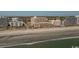 Aerial view of building and beach at 6900 Ocean Blvd. N # 1205, Myrtle Beach, SC 29572
