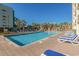 Enjoy the refreshing pool and relaxing loungers at 6900 Ocean Blvd. N # 1205, Myrtle Beach, SC 29572